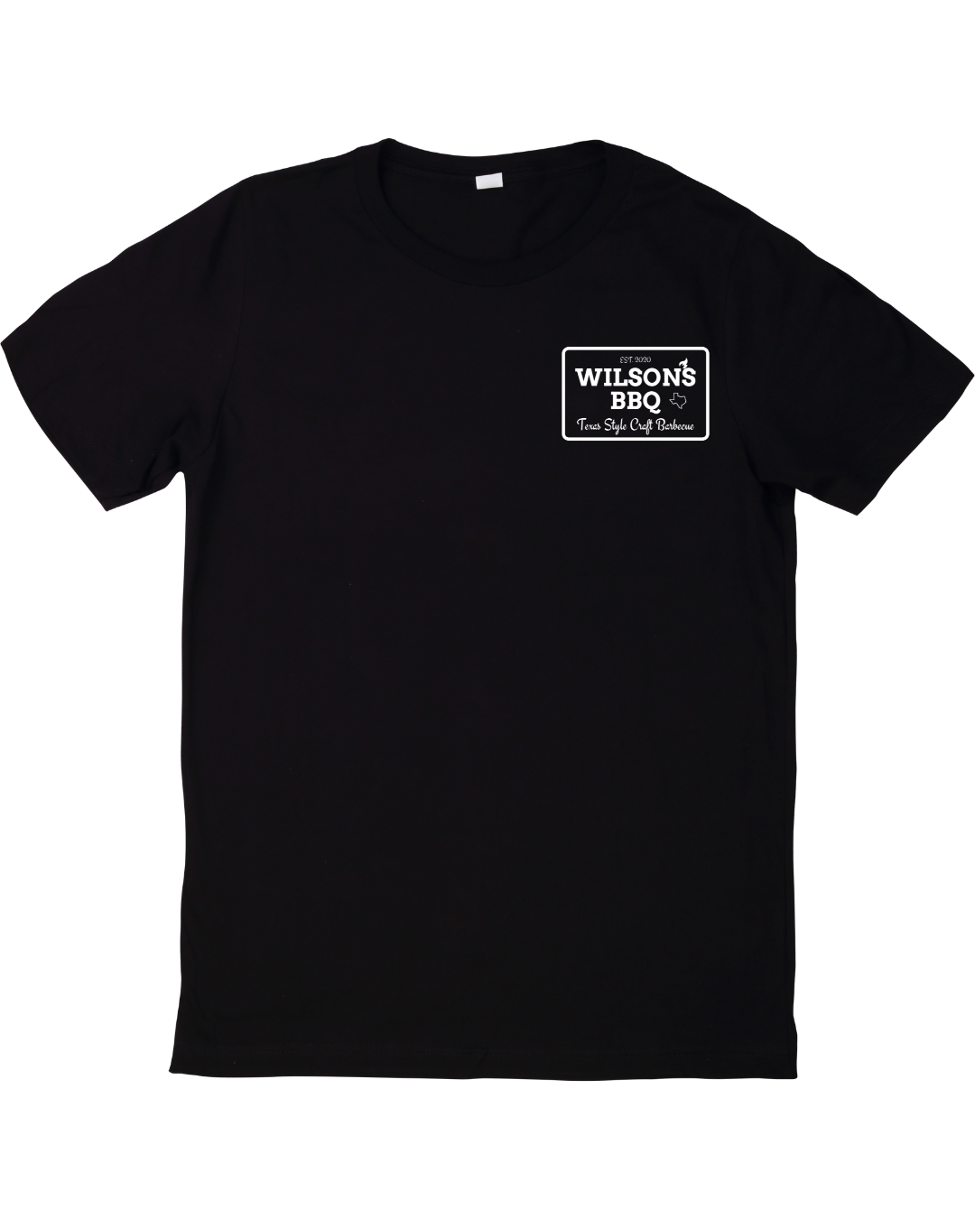 Wilson's BBQ Short Sleeve OG Shirt - Black