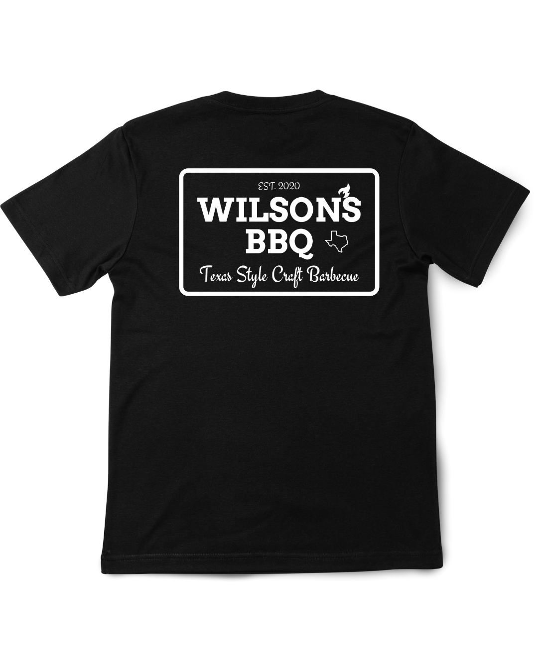 Wilson's BBQ Short Sleeve OG Shirt - Black
